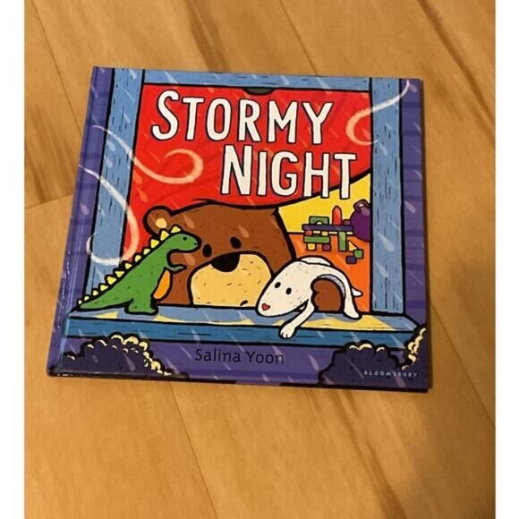 Kohls Cares "Stormy Night" Hardcover Childrens Book By Salina Yoon - Picture 1 of 4